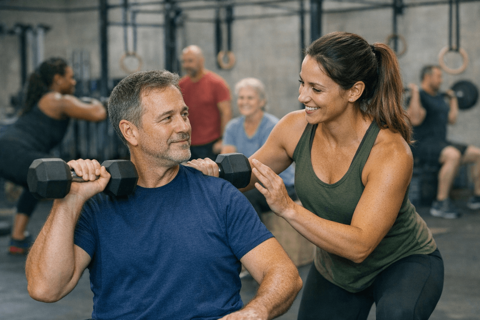 CrossFit for Shoulder Pain
