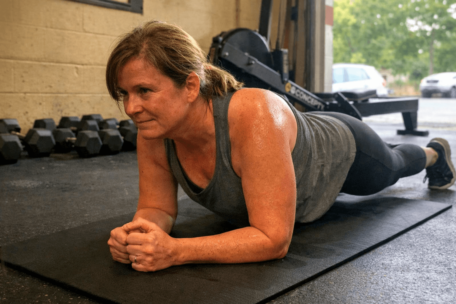 CrossFit vs Planks