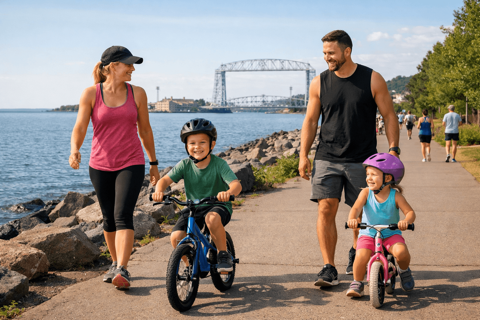 Family-Friendly Summer Activities in Duluth