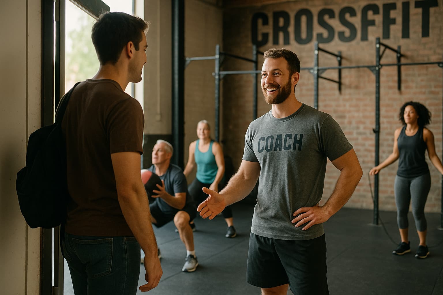 How to Start CrossFit (Even If You Haven't Worked Out in Years)