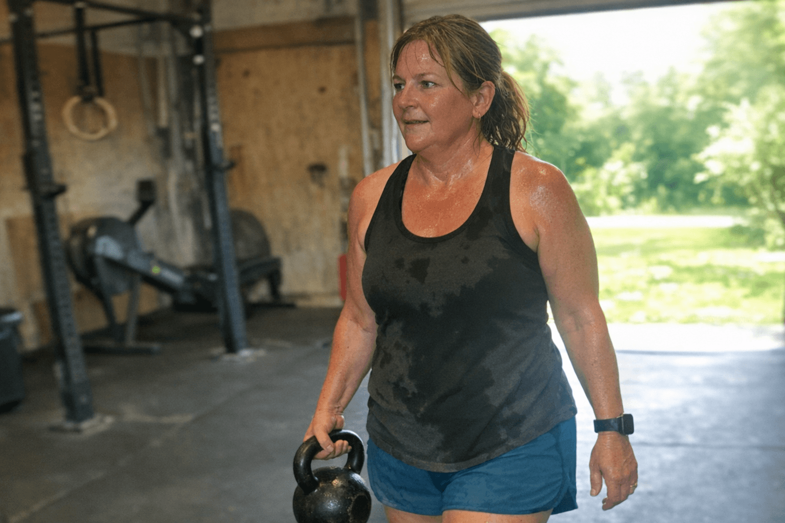 Summer Strength Training for Outdoor People