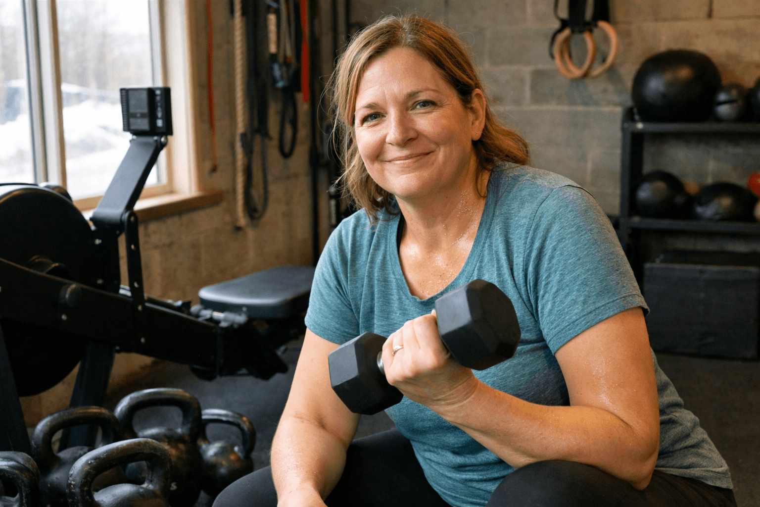 Workouts After a Winter Cold