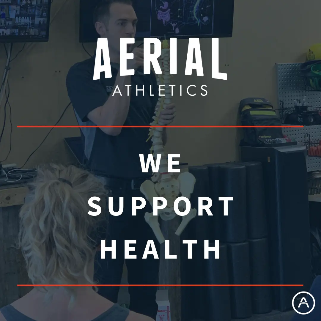 We support HEALTH