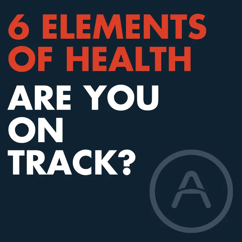 6 Elements of Health