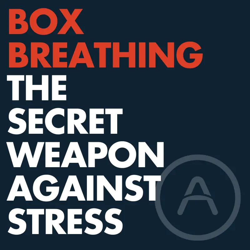 Box Breathing: Your stress secret weapon!