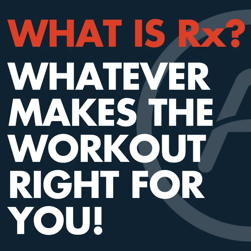 What is Rx?